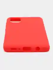 Красный силиконовый чехол TPU для Samsung A31