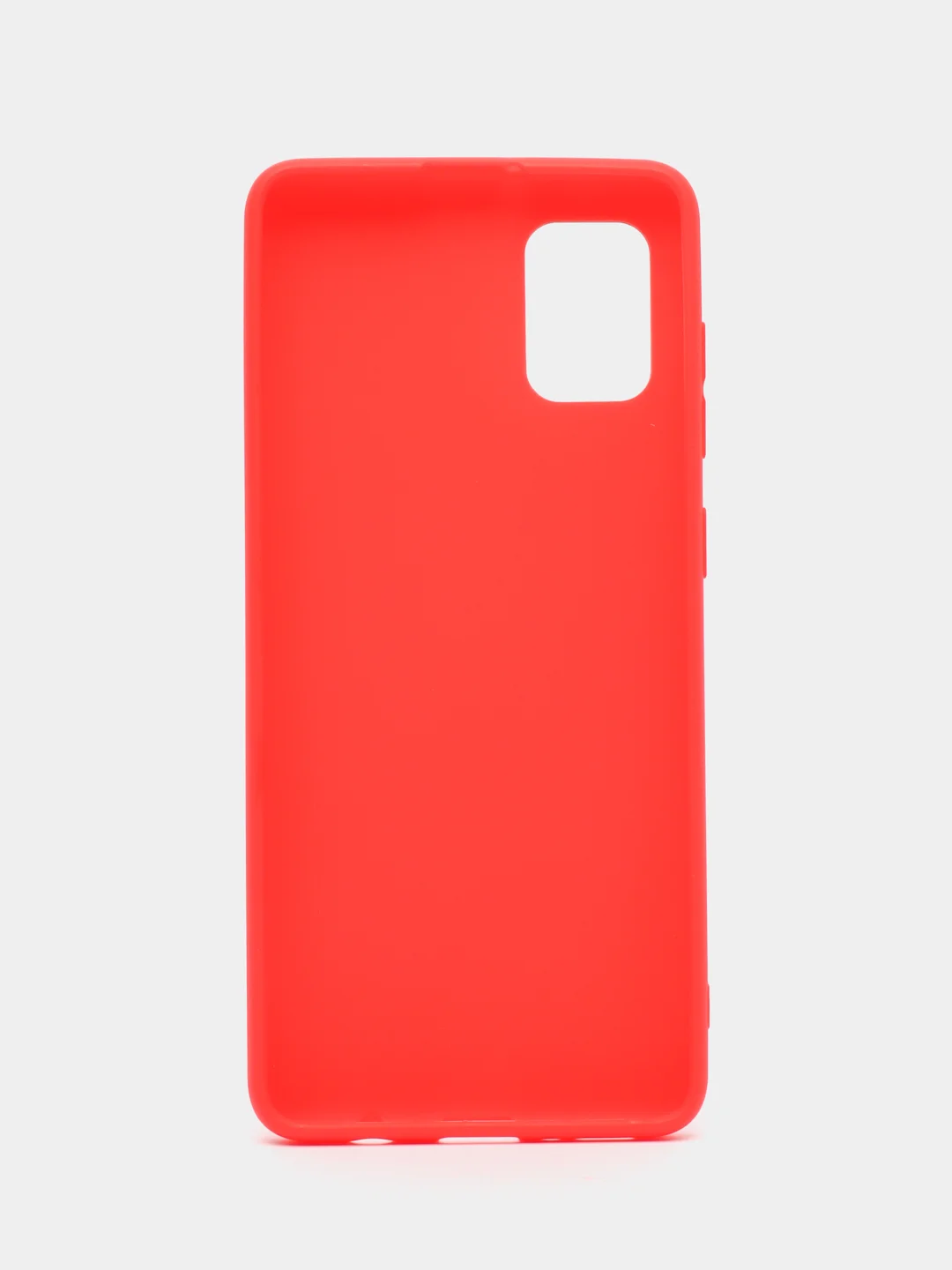 Красный силиконовый чехол TPU для Samsung A31
