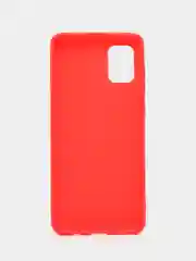 Красный силиконовый чехол TPU для Samsung A31