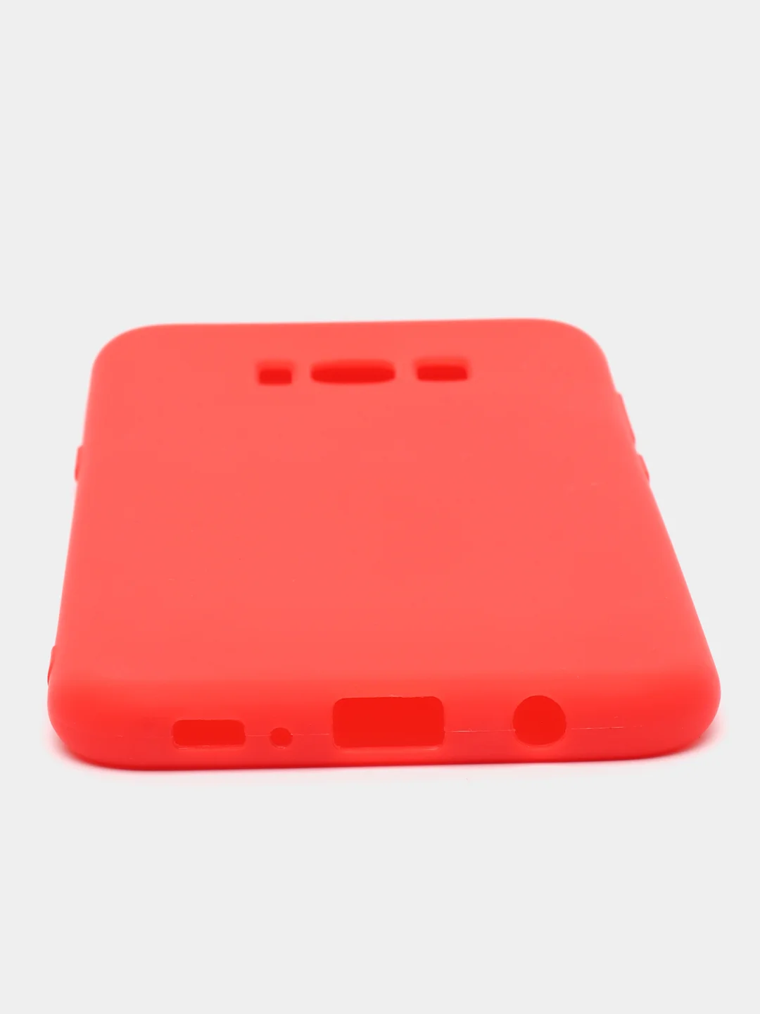 Красный силиконовый чехол TPU Samsung S8 Plus
