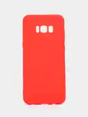 Красный силиконовый чехол TPU Samsung S8 Plus