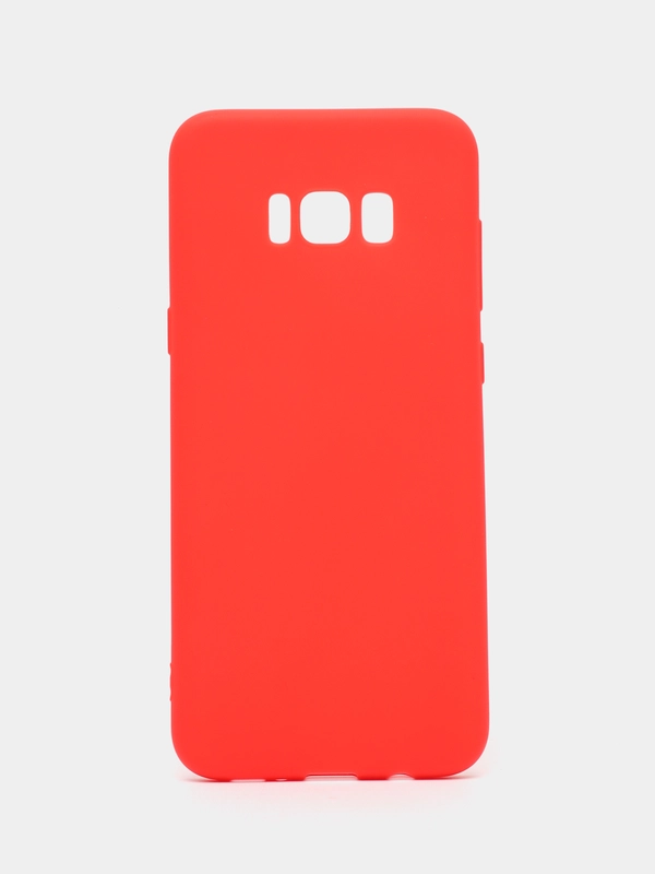 Силиконовый чехол TPU Samsung S8 Plus