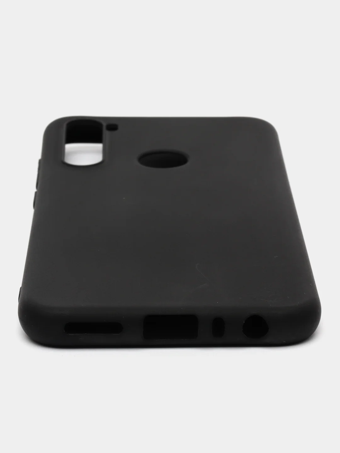 Синий меланж чехол TPU для Xiaomi redmi note 8