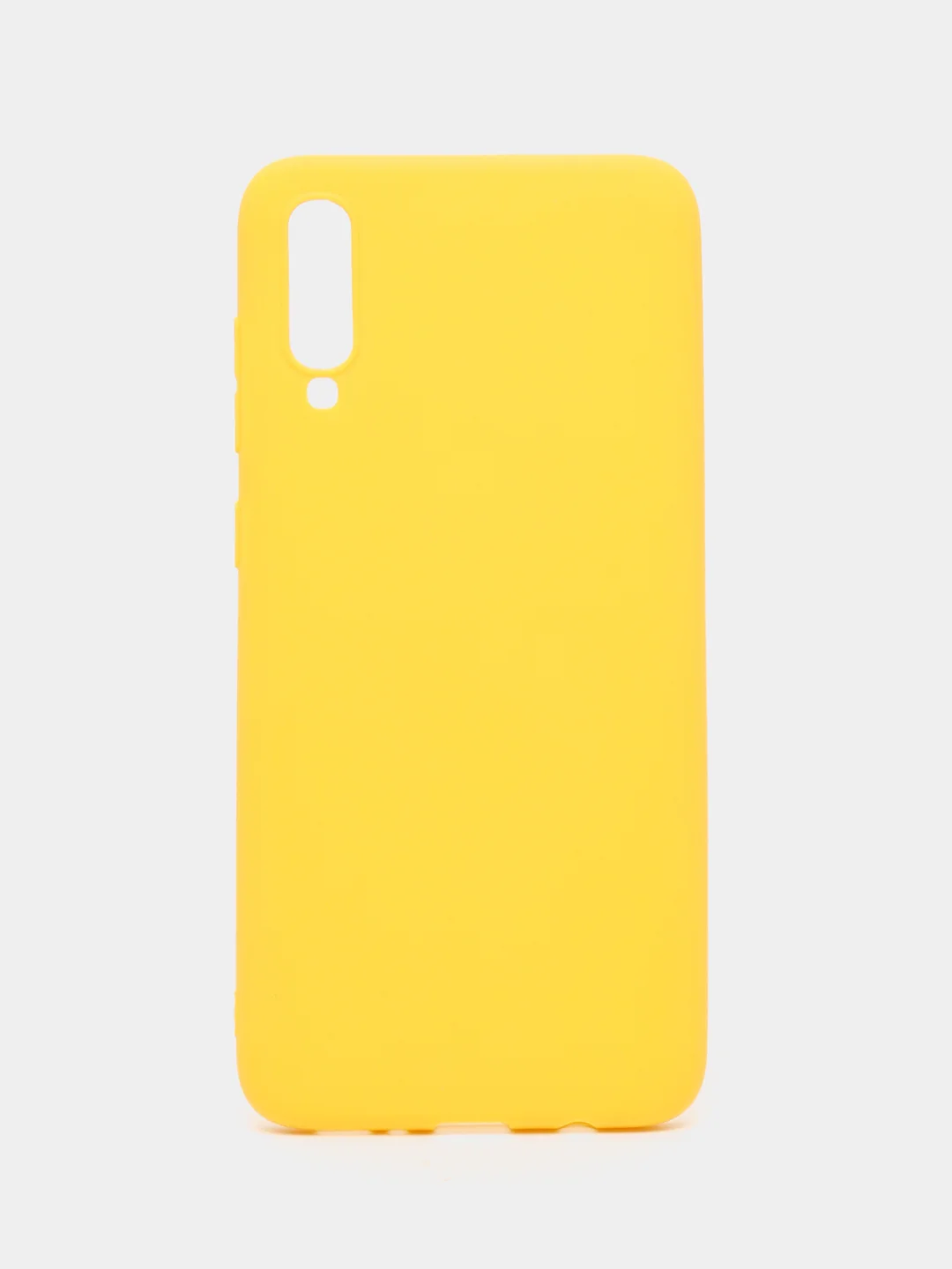 Желтый чехол для Samsung A70