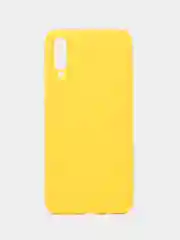 Желтый чехол для Samsung A70