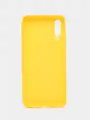 Желтый чехол для Samsung A70