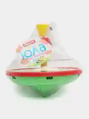 Развивающая игрушка юла "Домик в деревне", 16 см, Стеллар