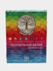 Постельное белье детское 1.5 спальное Поплин ivSubelIa "Гуси-мята", 50x70