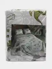 Постельное белье детское 1.5 спальное Поплин ivSubelIa "Эра-динозавров", 50x70