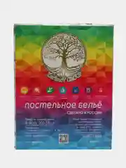 Постельное белье детское 1.5 спальное Поплин ivSubelIa "Ежата", 50x70