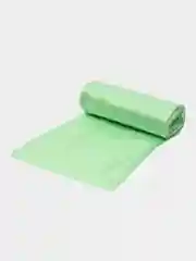 Зеленый мешки-пакеты для мусора, фасовки, 5 рулонов