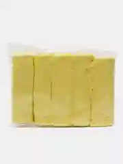 Желтый мешки-пакеты для мусора, фасовки, 5 рулонов