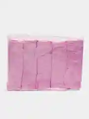 Розовый мешки-пакеты для мусора, фасовки, 5 рулонов