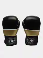 Золотой перчатки боксёрские ZTTY