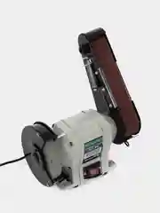 Настольный точильный станок ELECTROLITE ТСЛ 150 150 мм диск, лента 686*50 мм, 280 Вт