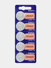 Батарейки Sony, литиевые 3V, таблетка CR2450/1220/1616/1620/1632/2016/2025/2032/2430