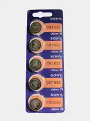 Батарейки Sony, литиевые 3V, таблетка CR2450/1220/1616/1620/1632/2016/2025/2032/2430