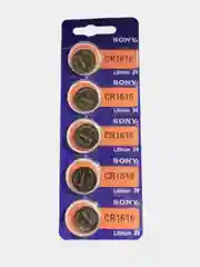 Батарейки Sony, литиевые 3V, таблетка CR2450/1220/1616/1620/1632/2016/2025/2032/2430