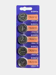 Батарейки Sony, литиевые 3V, таблетка CR2450/1220/1616/1620/1632/2016/2025/2032/2430