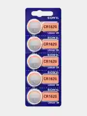 Батарейки Sony, литиевые 3V, таблетка CR2450/1220/1616/1620/1632/2016/2025/2032/2430