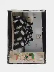 Черный комплект постельного белья, 1.5 спальное, поплин, хлопок