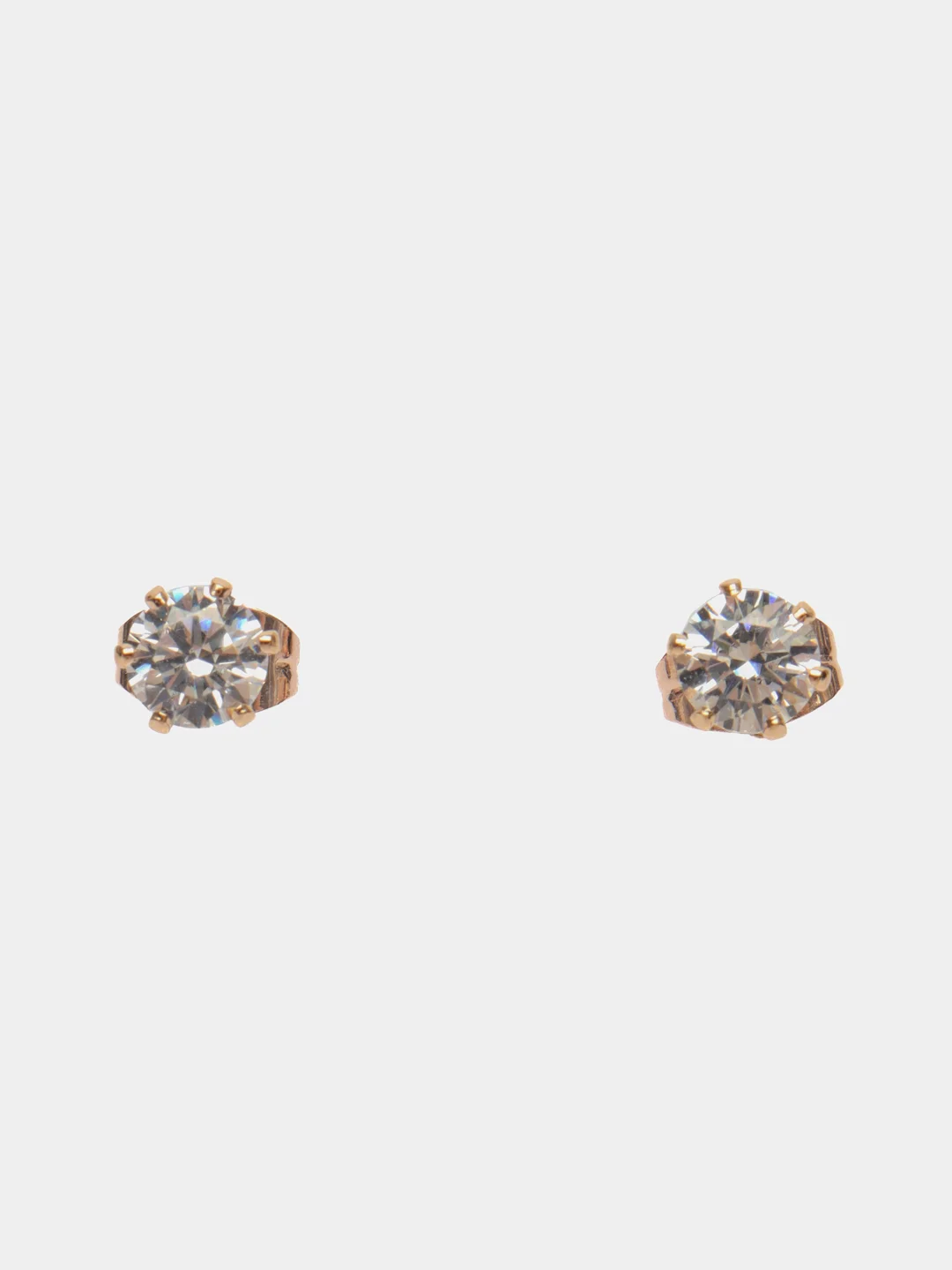 Сережки-гвоздики Swarovski, серьги сваровский, серьги с кристаллами
