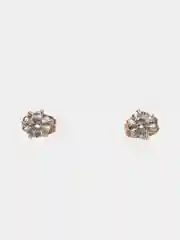 Сережки-гвоздики Swarovski, серьги сваровский, серьги с кристаллами