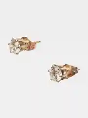Сережки-гвоздики Swarovski, серьги сваровский, серьги с кристаллами