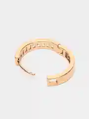 Желтый серьги-кольца Swarovski, серьги сваровский, серьги с кристаллами