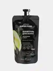 Cafe mimi Super Food Шампунь для волос Укрепление и рост Авокадо & Розмарин, 100 мл