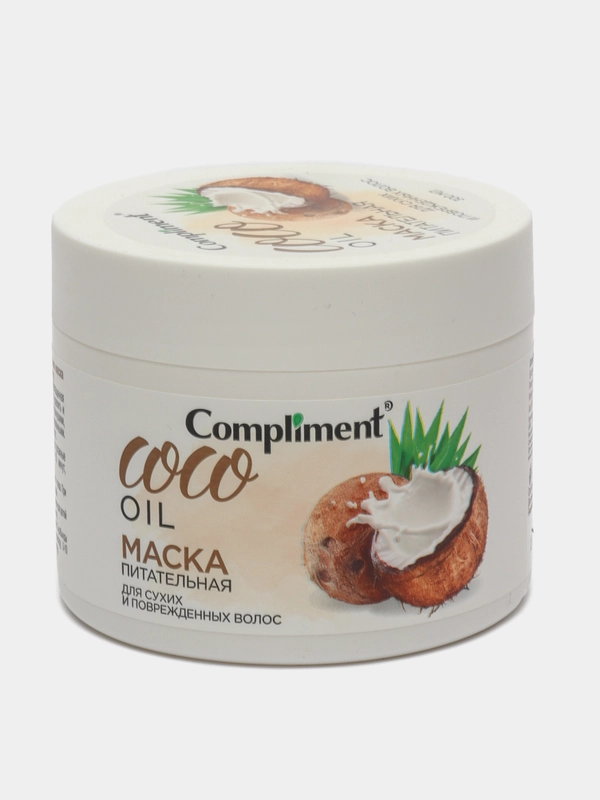 Compliment Маска питательная для поврежденных волос 300мл
