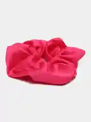 Розовый резинка шелковая