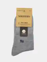 Серый мужские носки, классические носки