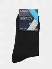 Черный мужские носки с массажным эффектом