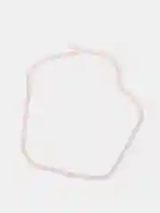 Конфетный стеклянные бусины "Рондели", на нити, 3 мм