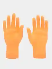 Белый игрушка для кошек/ щекоталки/ Маленькие ручки на палец