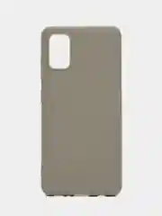 Серый силиконовый чехол для Samsung A41