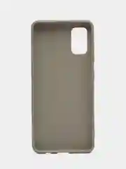 Пастельно-коралловый силиконовый чехол для Samsung A41