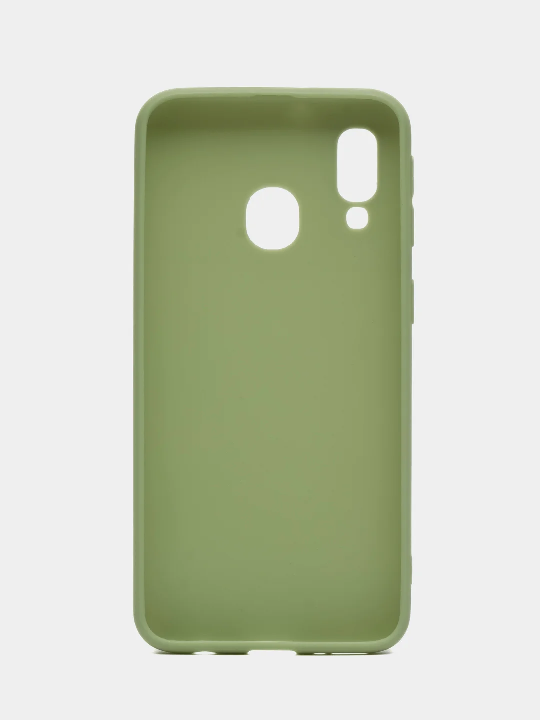 Мятный силиконовый чехол TPU для Samsung A40