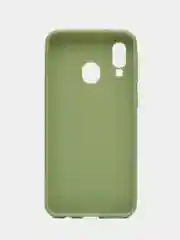 Мятный силиконовый чехол TPU для Samsung A40