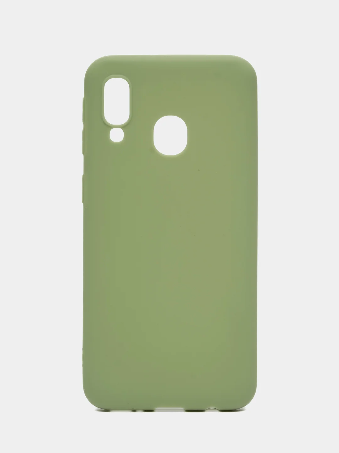Мятный силиконовый чехол TPU для Samsung A40