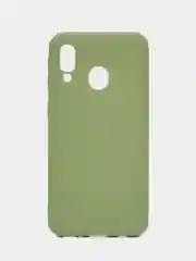 Мятный силиконовый чехол TPU для Samsung A40