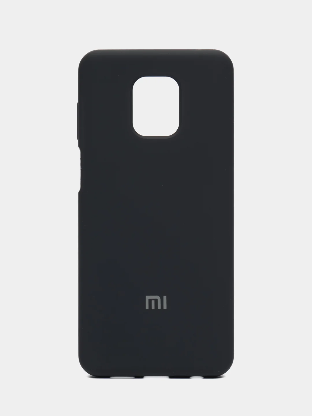 Синий меланж чехол Soft-touch для Redmi Note 9 / Redmi 10X-4G
