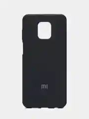 Синий меланж чехол Soft-touch для Redmi Note 9 / Redmi 10X-4G