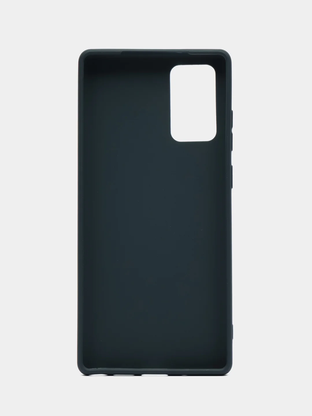 Синий меланж чехол для Samsung note 20