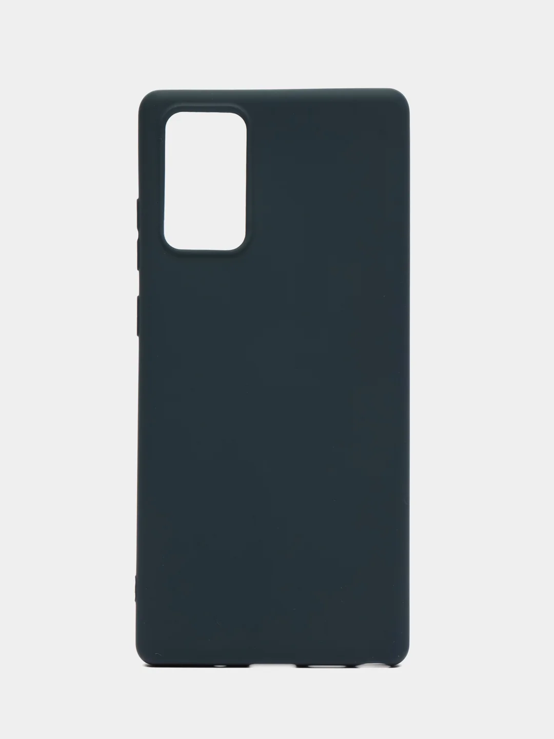 Синий меланж чехол для Samsung note 20