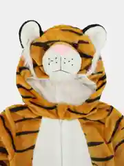 Карамельный кигуруми Детская Пижама  с животными  костюм для косплея комбинезон с капюшоном
