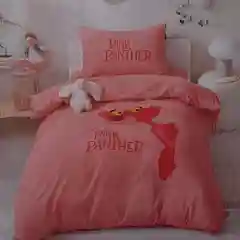 Коралловый меланж комплект детского постельного белья 1,5 спальный, ткань - хлопок 100%