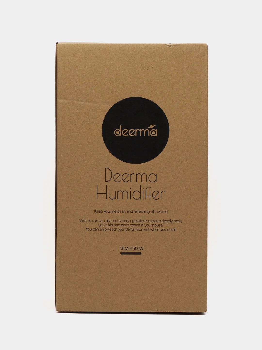 Зеленый увлажнитель воздуха Deerma Humidifier DEM-F360W Green