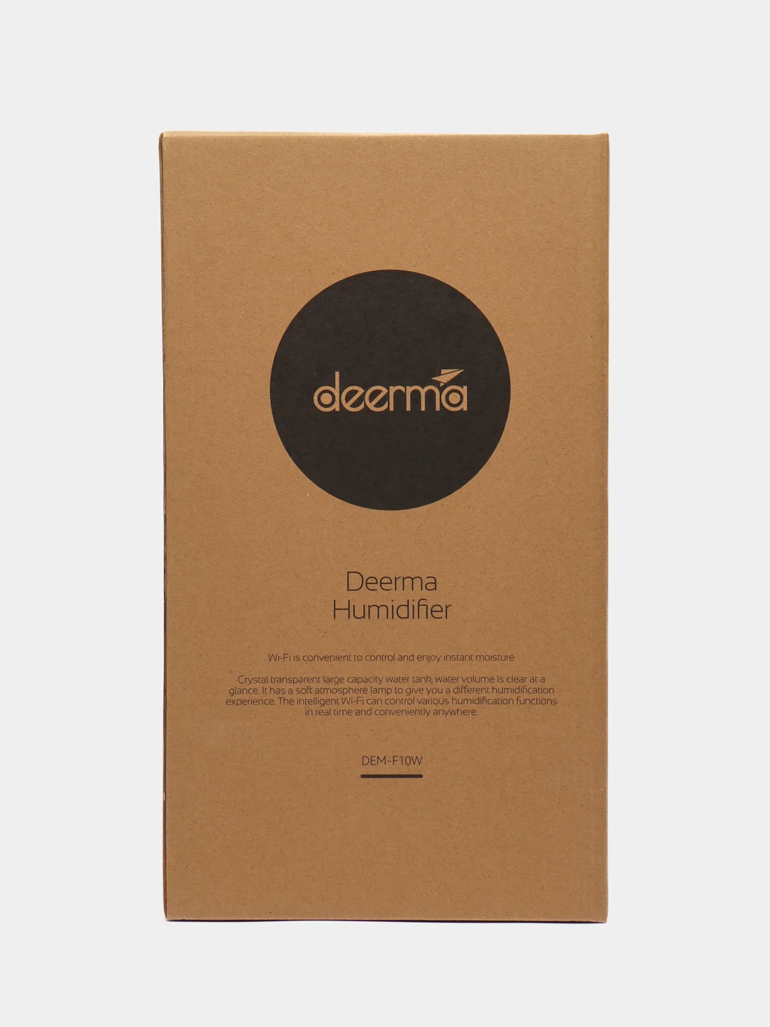 Черный увлажнитель воздуха Deerma Humidifier DEM-F10W с Wi-Fi Black